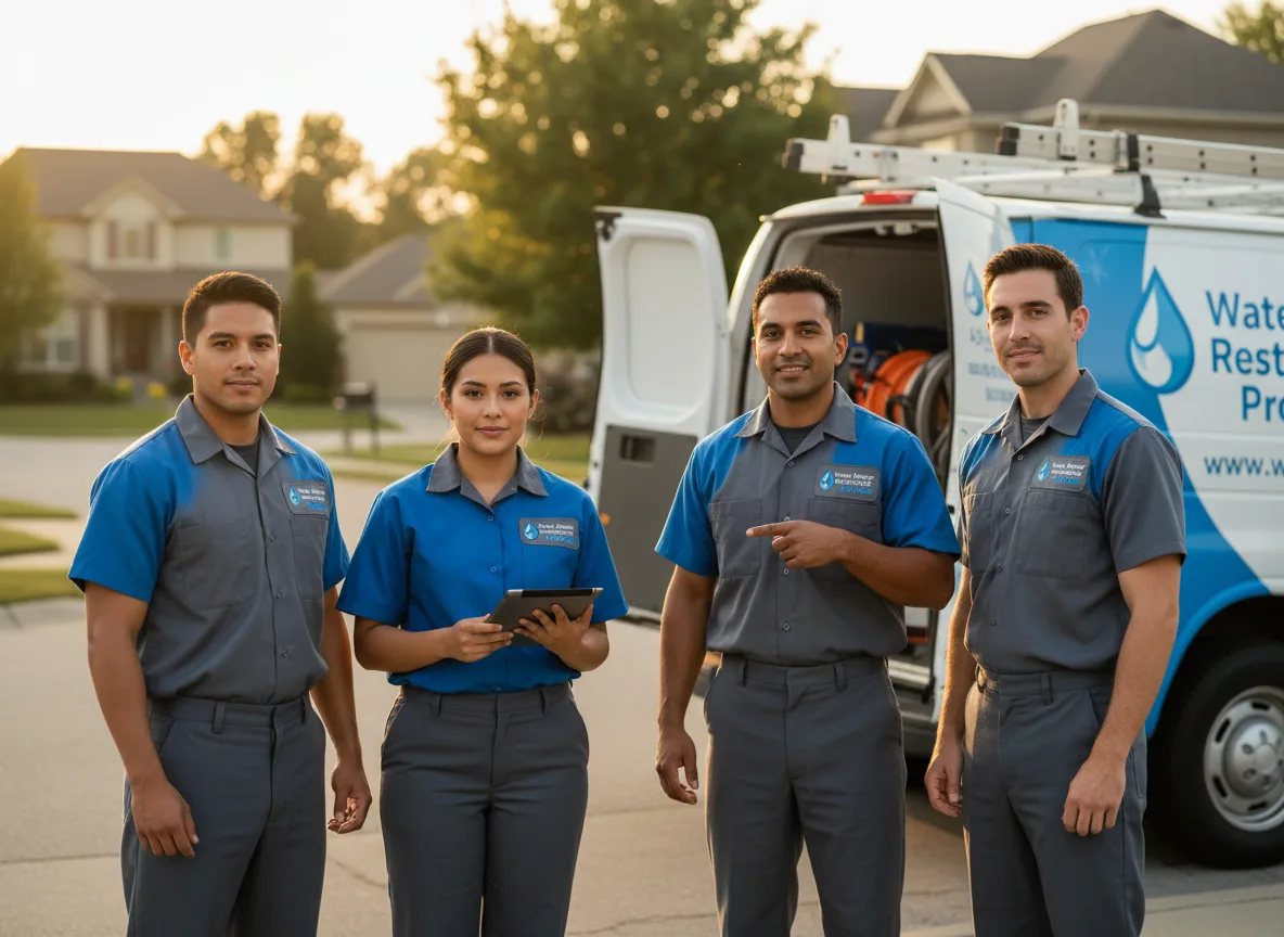 Flood Restoration company in Danville, AL